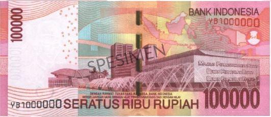 rupiah billet