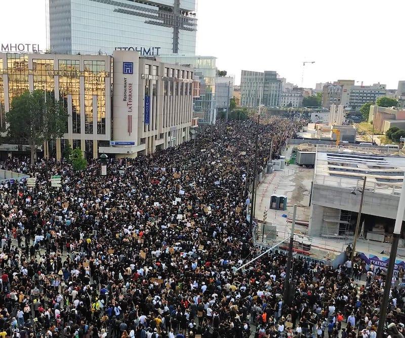 adama traoré manifestation