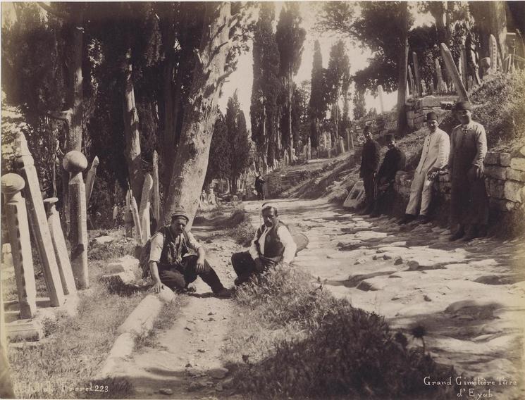 istanbul histoire cimetière