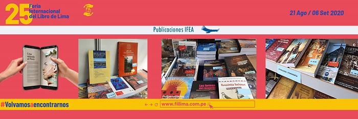 Institut Français Études Andines FIL livre Lima