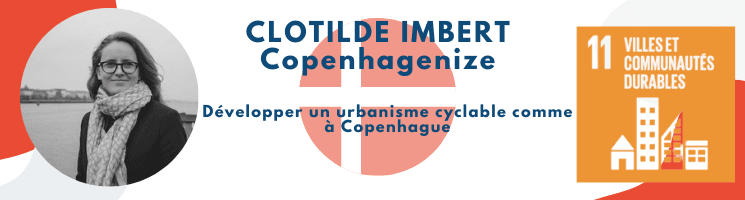 Clotilde Imbert, Copenhagenize France à Paris