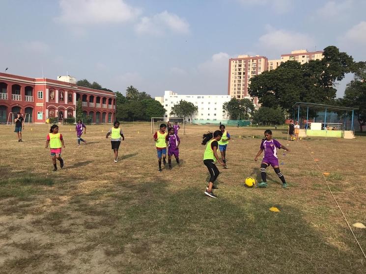 football india inde chennai slum LP4Y