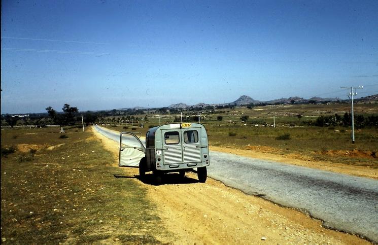 route Madras Bangalore vers Kolar Gold Fields