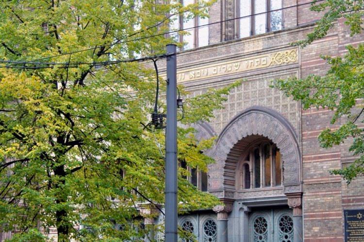 Neue Synagoge Berlin