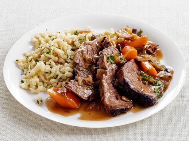 Le plat de Sauerbraten