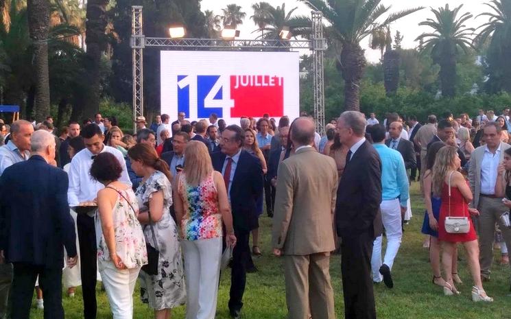 14 juillet garden party tunisie