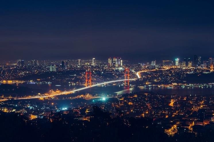 la vie nocturne en Turquie à Istanbul 