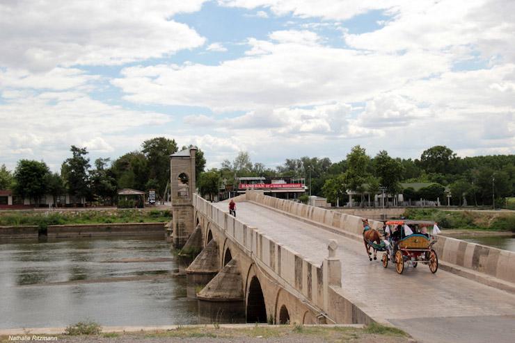 Pont sur la Tunca