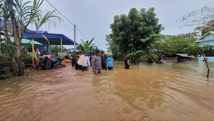 Le gouverneur de Banteay Meanchey