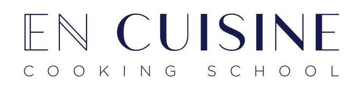 en cuisine cooking school logo