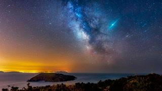 Perseides Pluie d’étoiles Andalousie