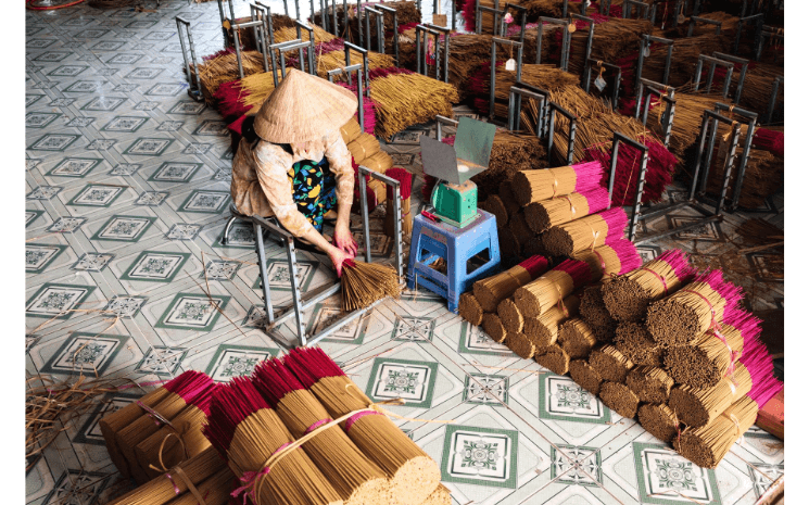 photo adrien jean vietnam encens