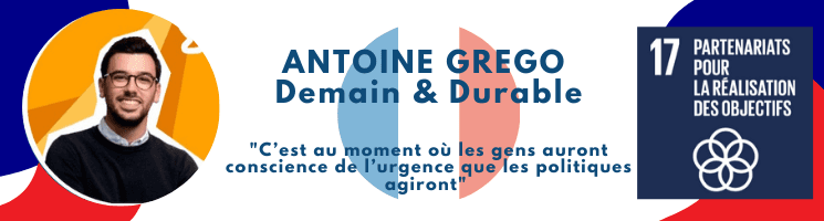 Antoine Grégo, podcast Demain & Durable