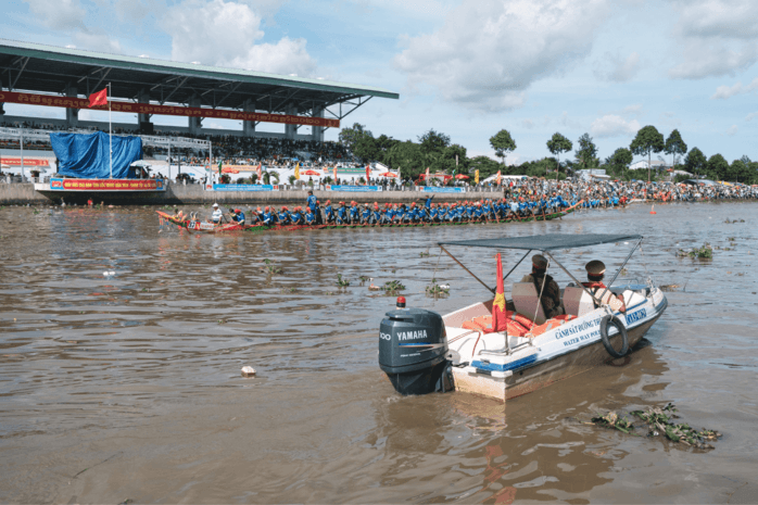 vietnam ooc om bok festival khmer