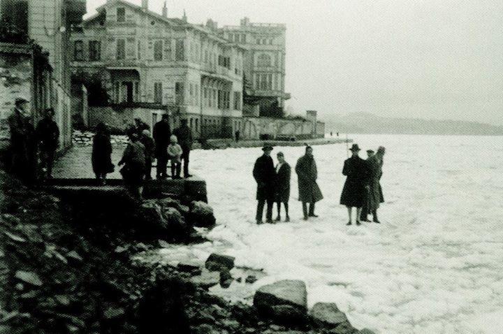 Neige Istanbul 1929