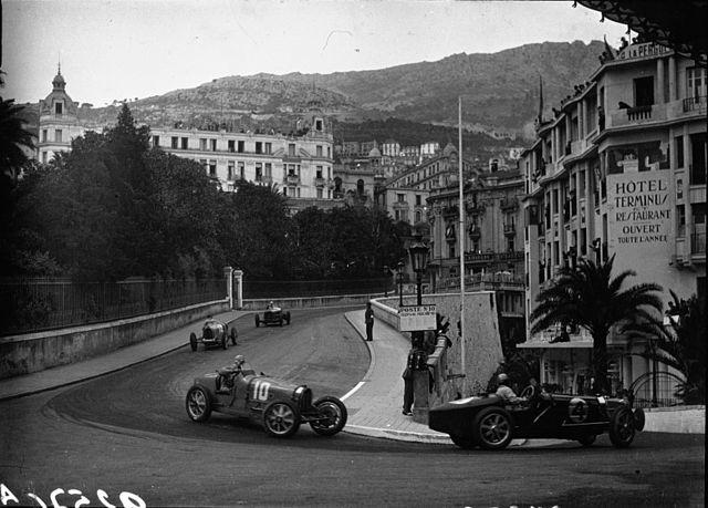 Grand Prix de Monaco en 1932