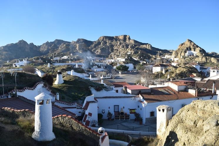 maisons Troglodytes de Guadix