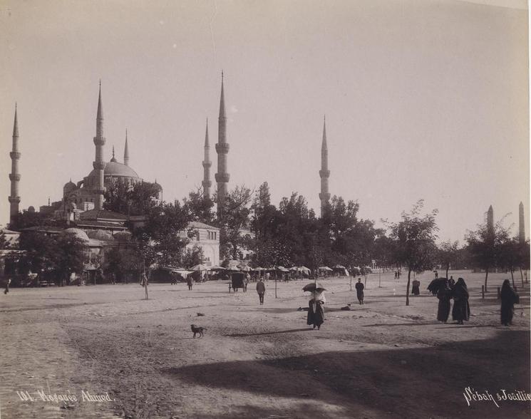 sultanahmet mosquée