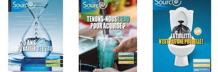 Le magazine Source