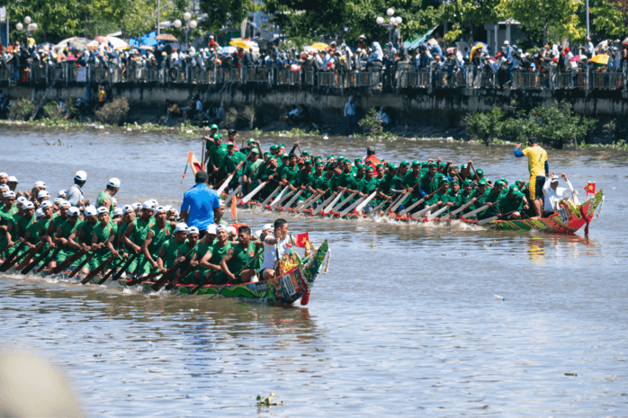 vietnam ooc om bok festival khmer