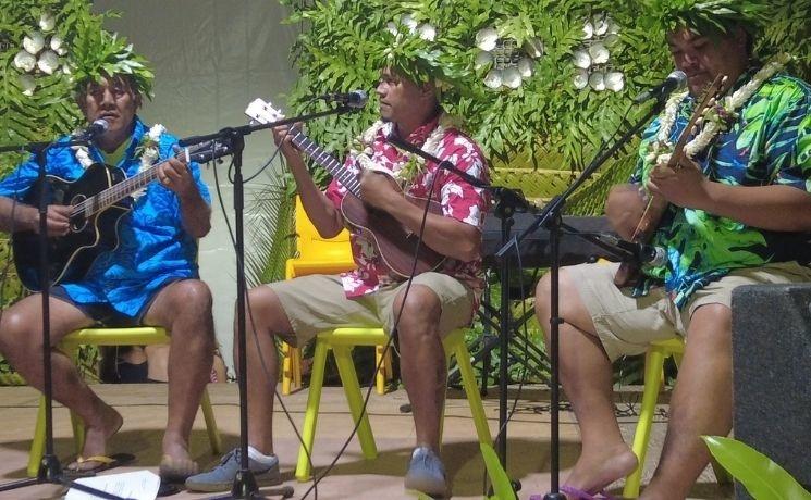 festivité locale en Polynésie Française