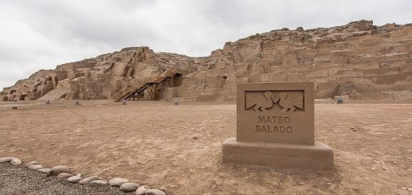 Huaca Mateo Salado, un site précolombien à Lima dont le nom est dû à un Français