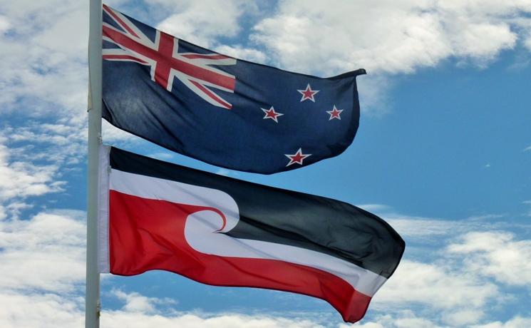 drapeau maori nouvelle-Zélande