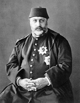 le sultan Abdülaziz