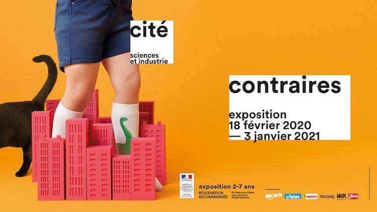 exposition paris été 2020 contraires