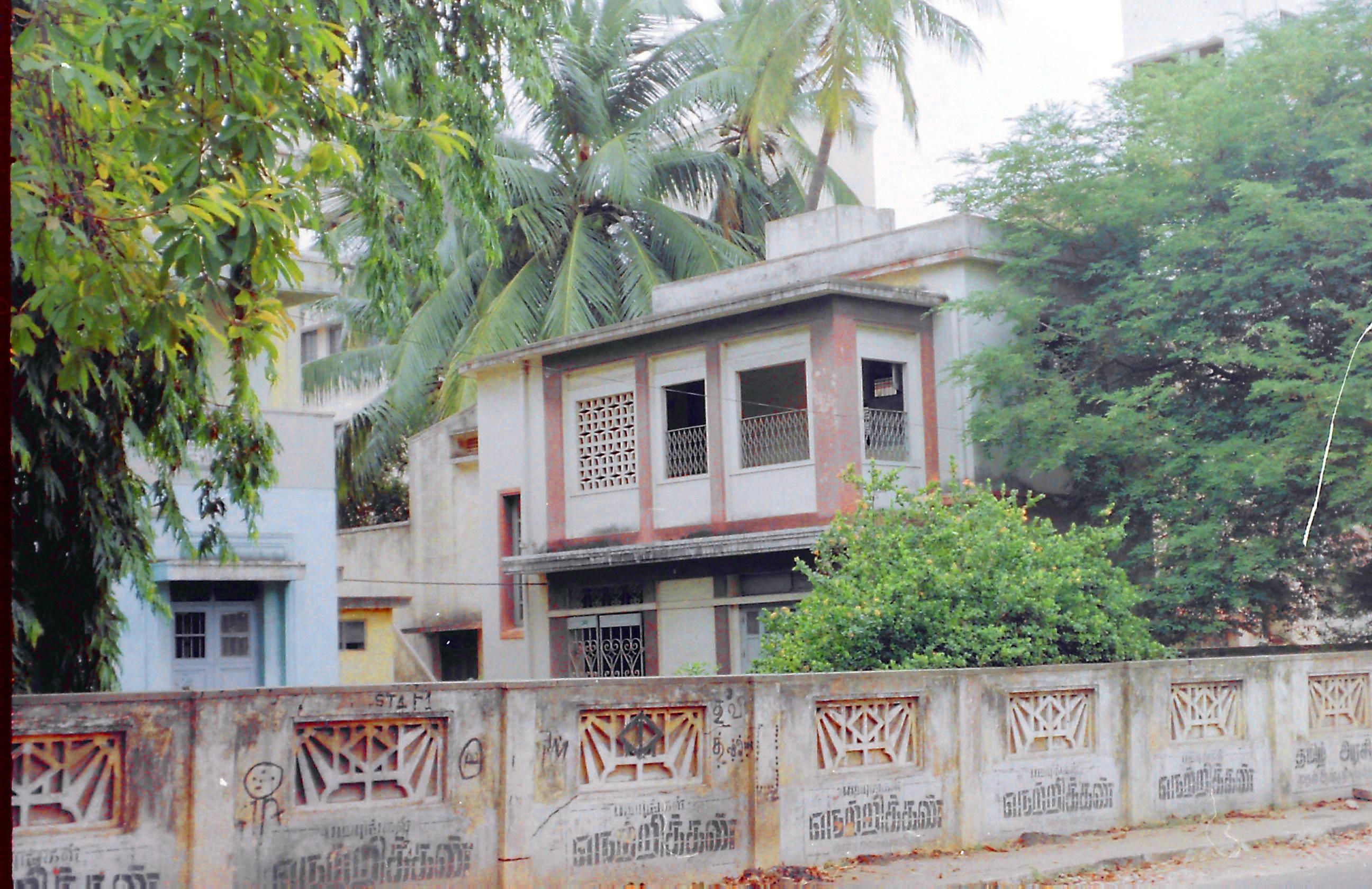 chennai madras inde 1969