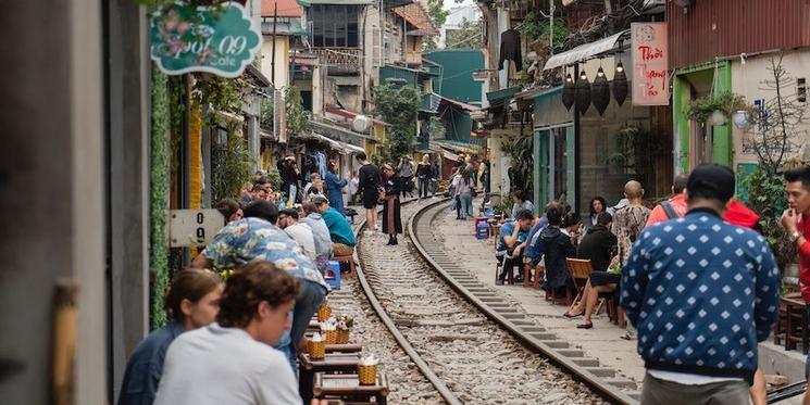 Hoan Kiem, la vieille ville de Hanoi 