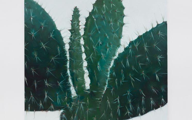 2-Cactus 2015 de l’artiste belge Charlotte Beaudry / Photo Ollie Hammick - Canopy Collections-2