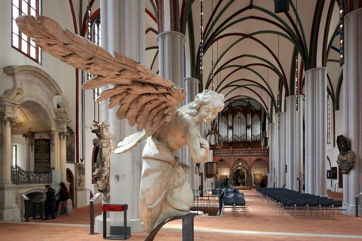 L'intérieur de la Nikolaikirche © Stadtmuseum Berlin - Photo Michael Setzpfandt