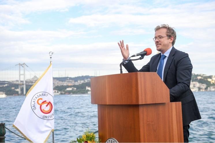 Université de Galatasaray amitié franco-turque