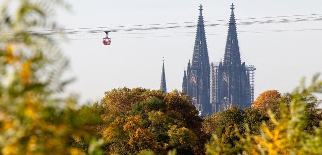 promenade téléphérique Cologne