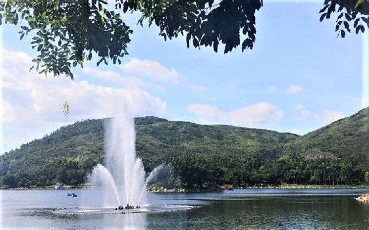 Plan d'eau Hong Kong