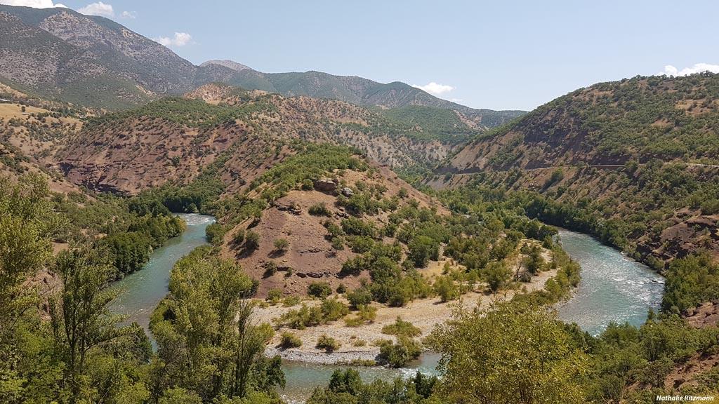 Vallée Munzur Turquie