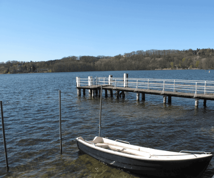 Ponton de la Schermutzelsee