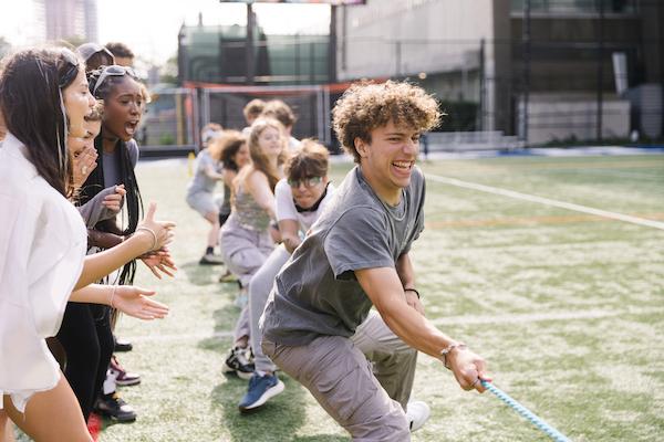 les élèves font la rentrée à NY 