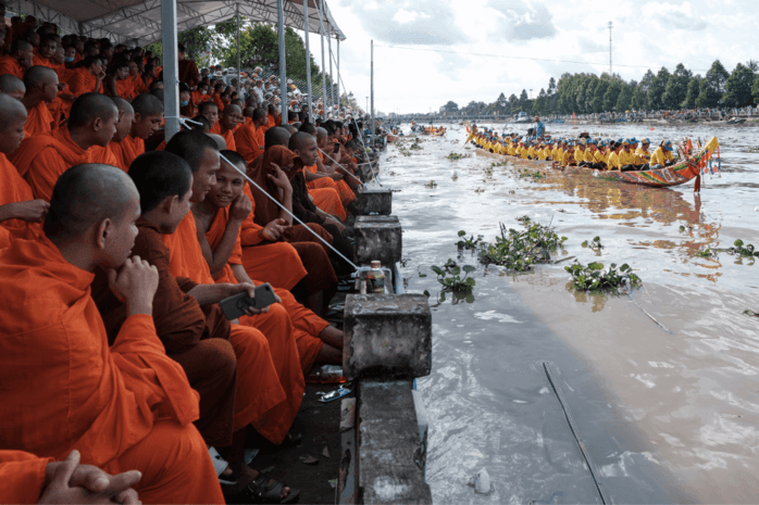 vietnam ooc om bok festival khmer