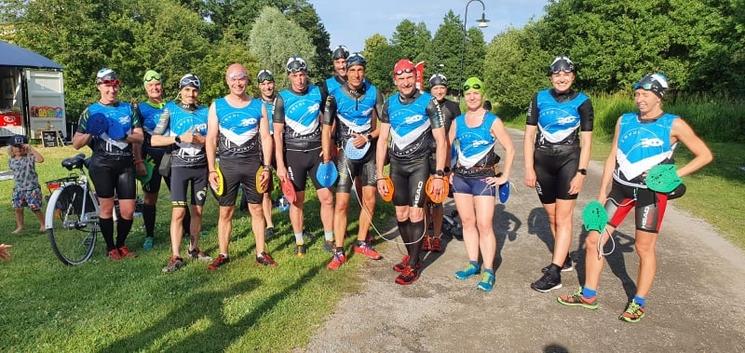 La Team Envol à l'entraînement