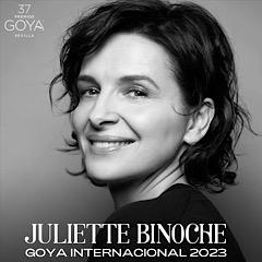 Juliette Binoche 37 Goya Sevilla