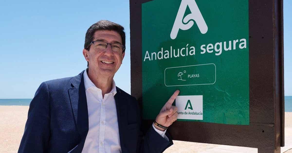 Andalucia Segura playas turismo Andalousie sure sécurité