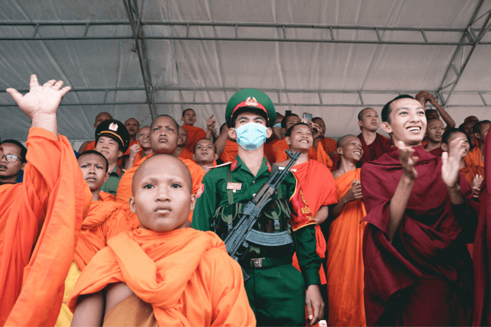 vietnam ooc om bok festival khmer