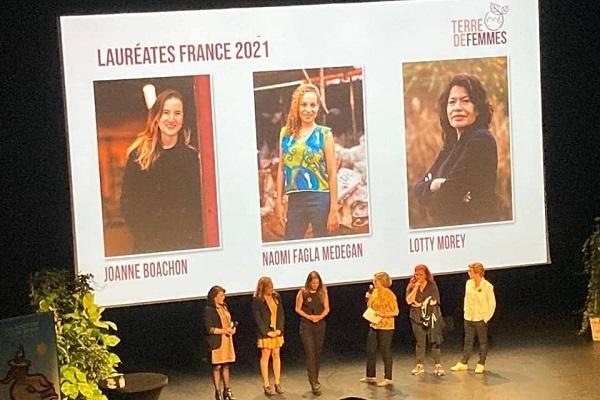 Lotty Morey, une Péruvienne lauréate du prix « Terre de Femmes » France 2021