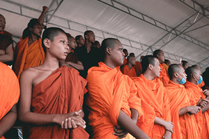 vietnam ooc om bok festival khmer