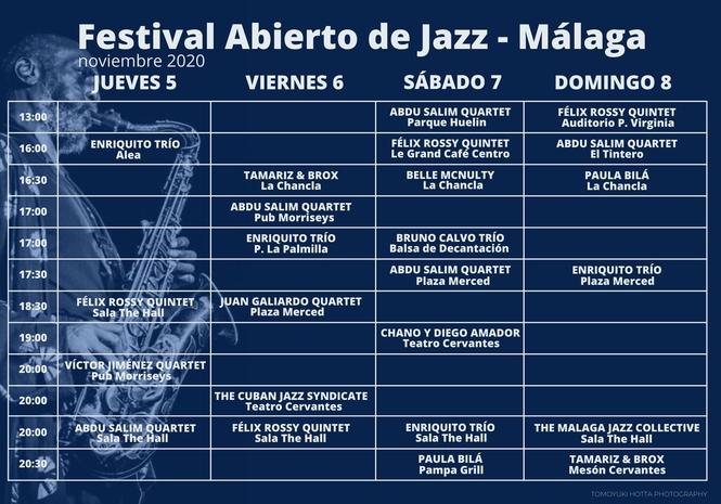 34 Festival Jazz Malaga