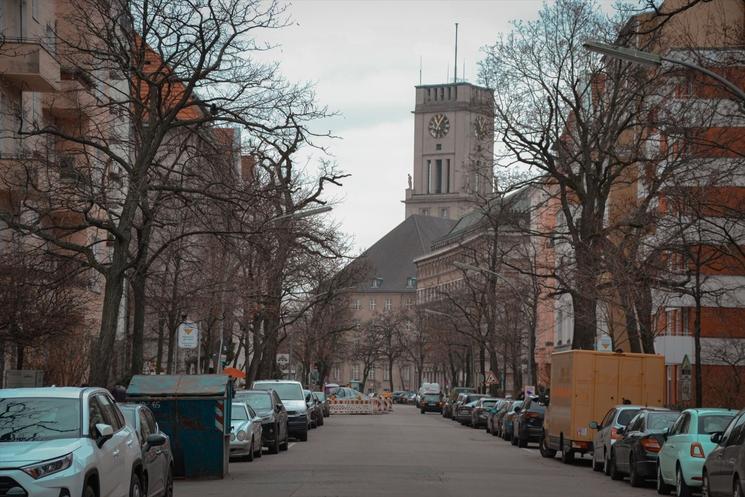 La mairie de Schöneberg © Pierre Louis Mièze