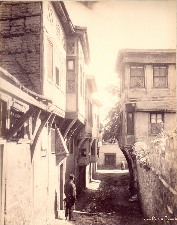 rue à Istanbul