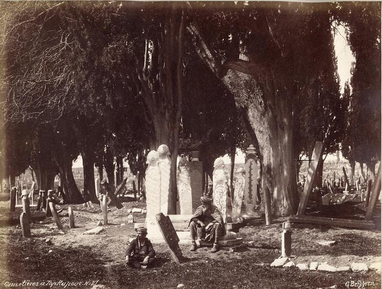 istanbul histoire cimetière